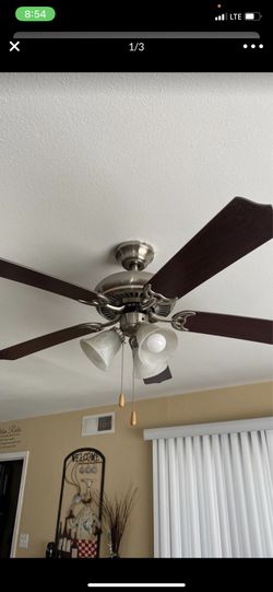 Ceiling fan works great