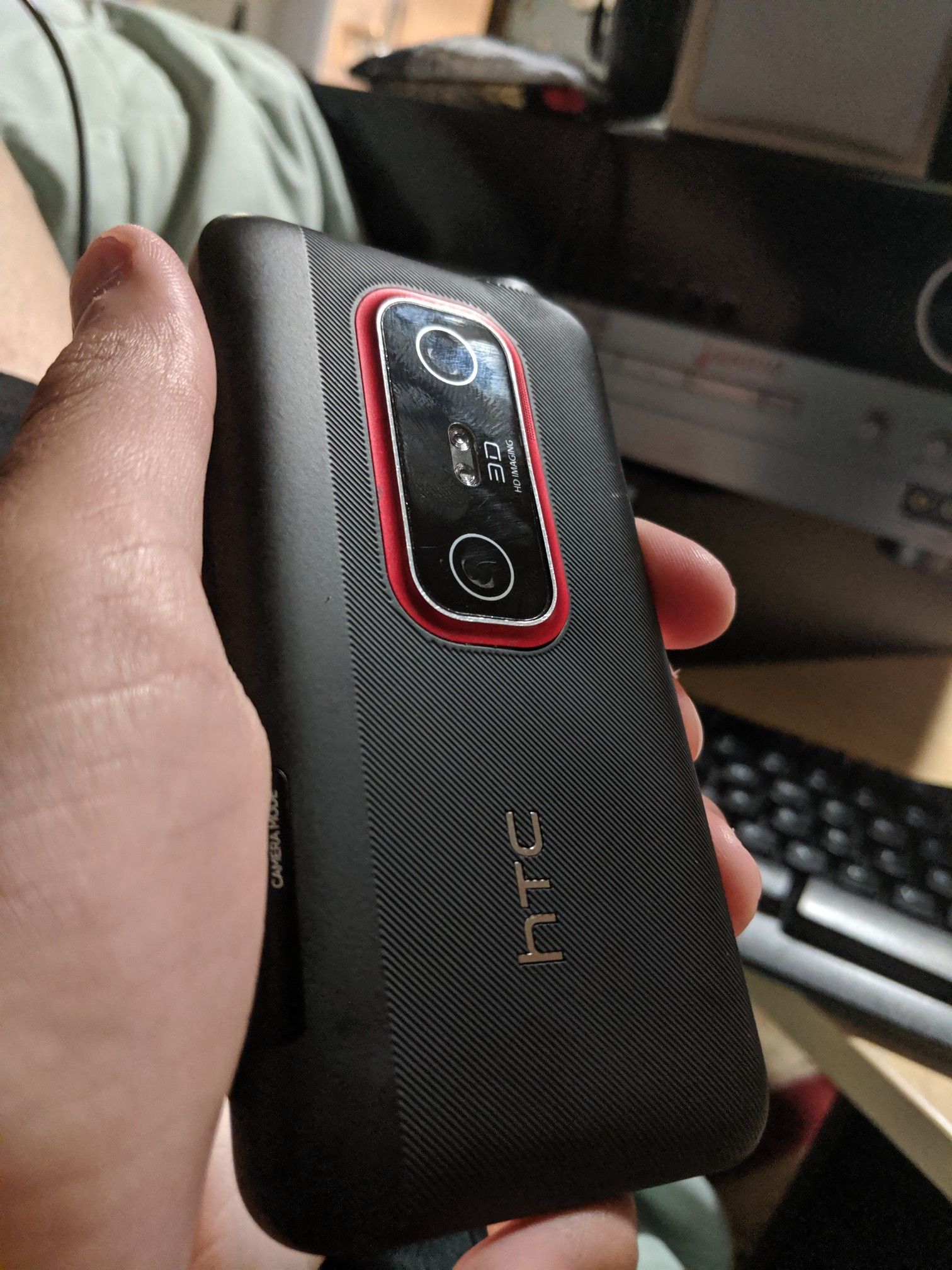 Htc Evo 3d sprint