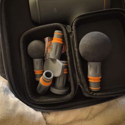 Sharper Image Deep Tissue Percussion Massage Gun