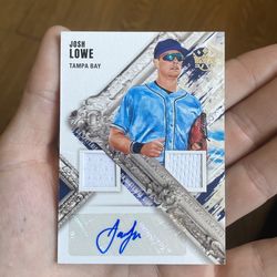 2022 Panini Diamond Kings Signature Josh Lowe #DMS-JL Auto