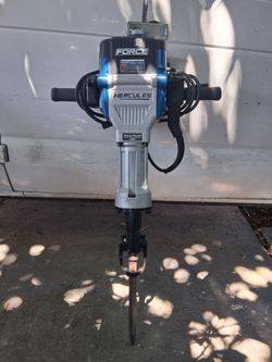 HERCULES FORCE MAXIMUM VIBRATION CONTROL JACK HAMMER