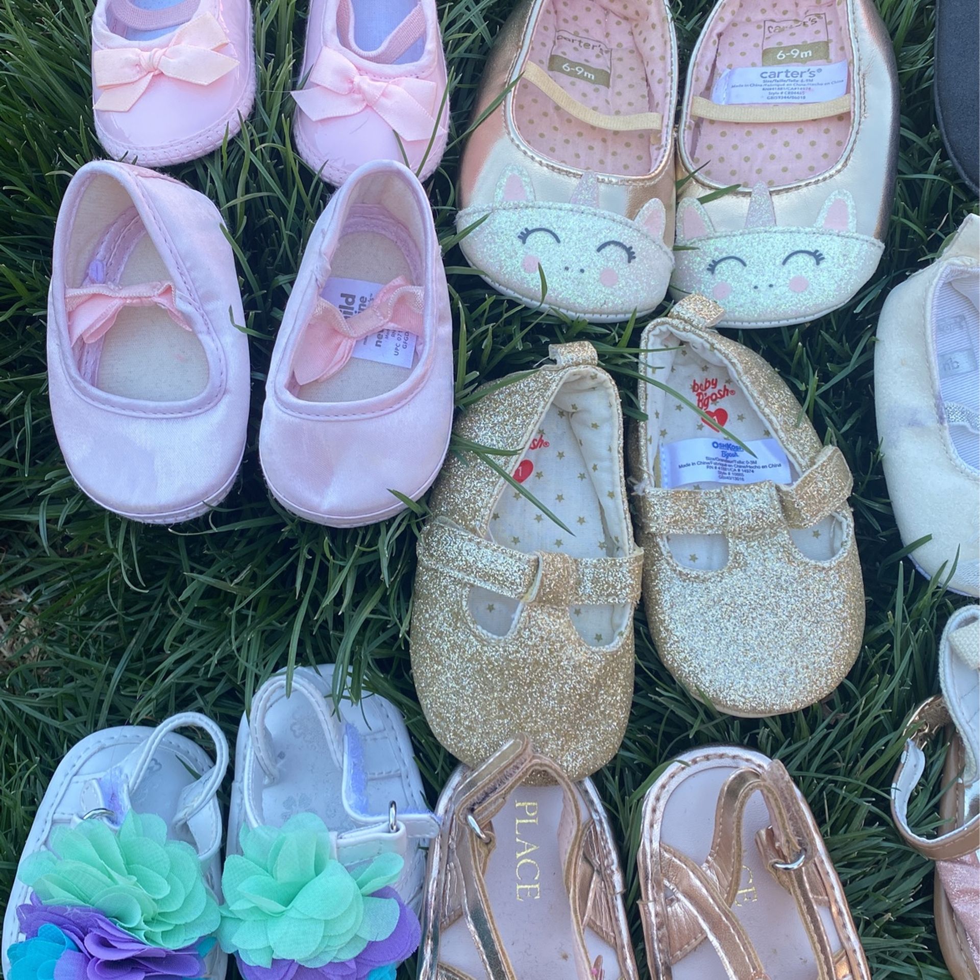 Baby Girl Shoes 