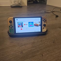 Nintendo Switch Zelda Edition