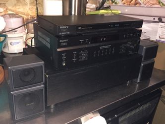 Stereo system all together