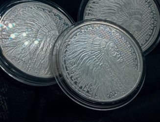 1 oz silver buffalos