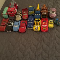 Disney Pixar Cars Lot