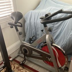 Stationary Exercise Bike