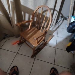 Musical Rocking Kids Chair