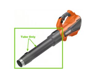 Ridgid Blower Tube Attachment - TUBE ONLY