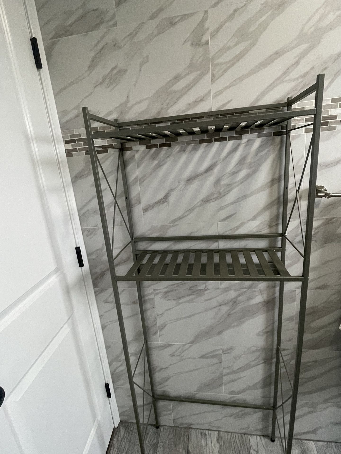 Over The Toilet Storage Rack 