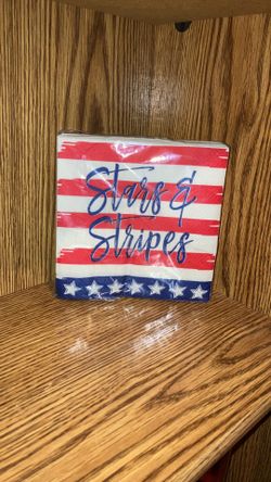 40 ct “Stars & Stripes” Napkins