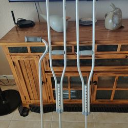 Crutches And Cane