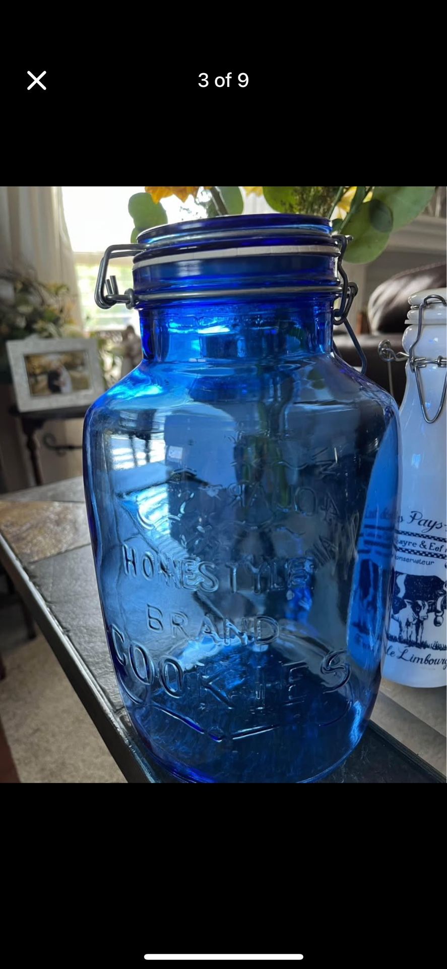 Antique Cookie Jar