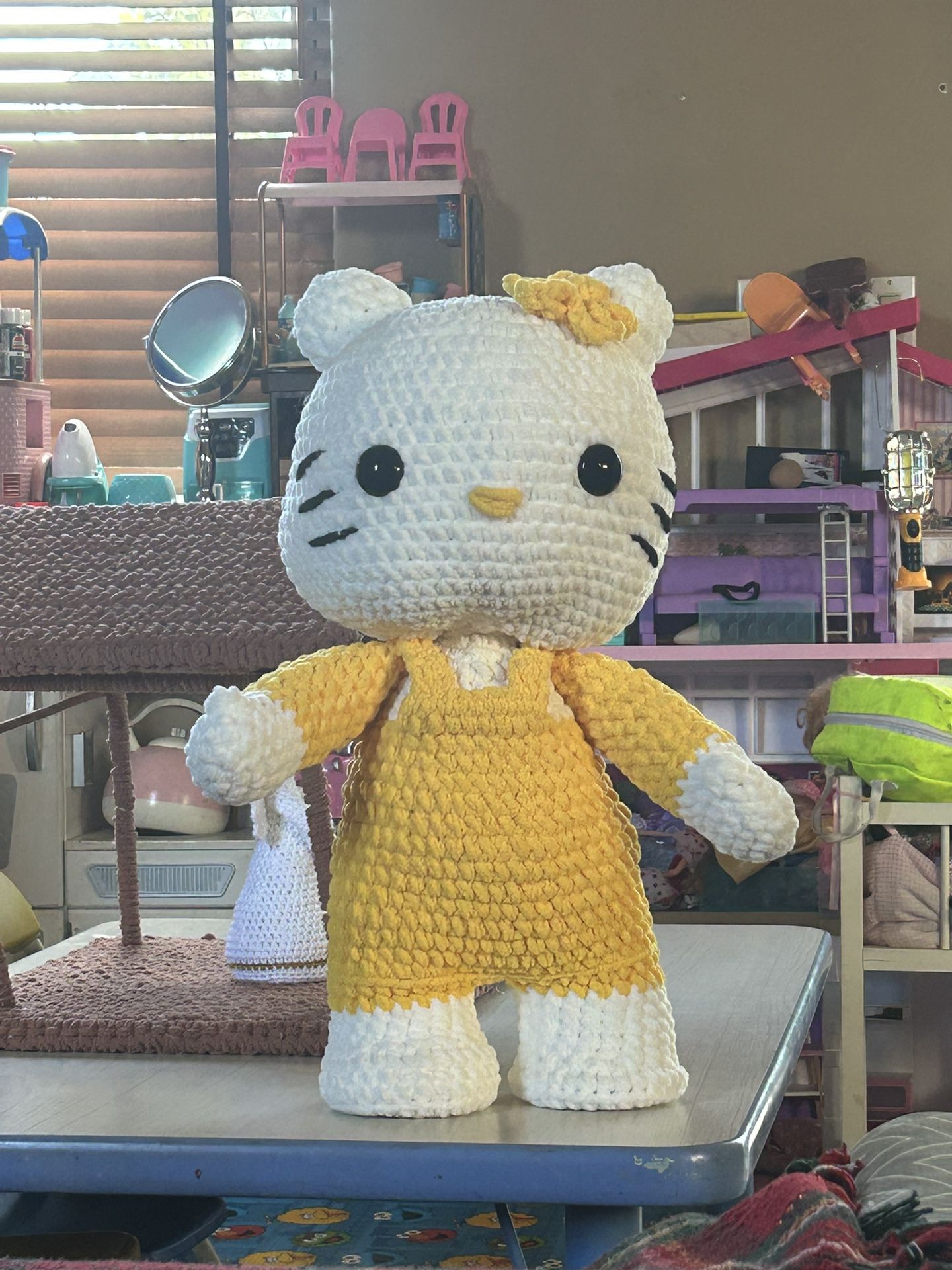 Crochet Hello Kitty