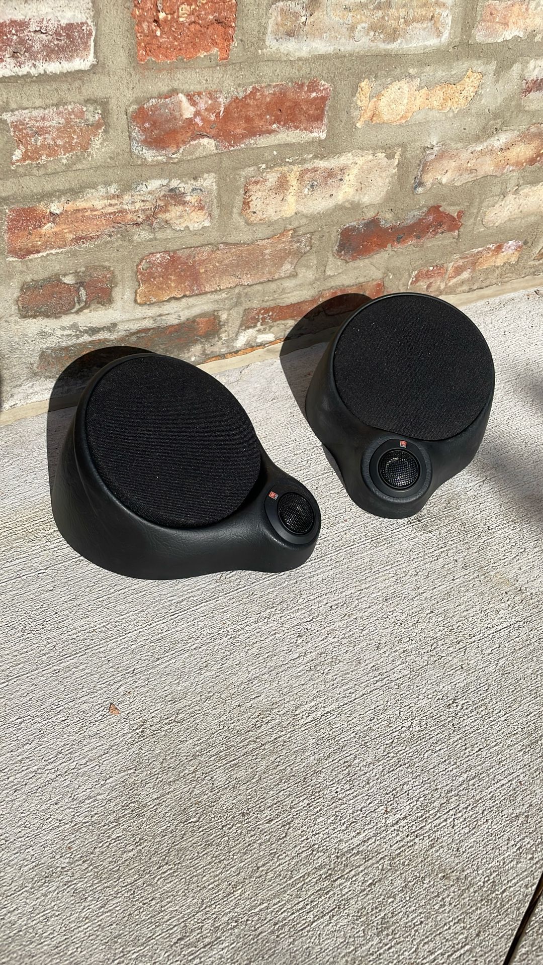 JBL GT4.0C Component Speaker System With Universal Mounting Pods