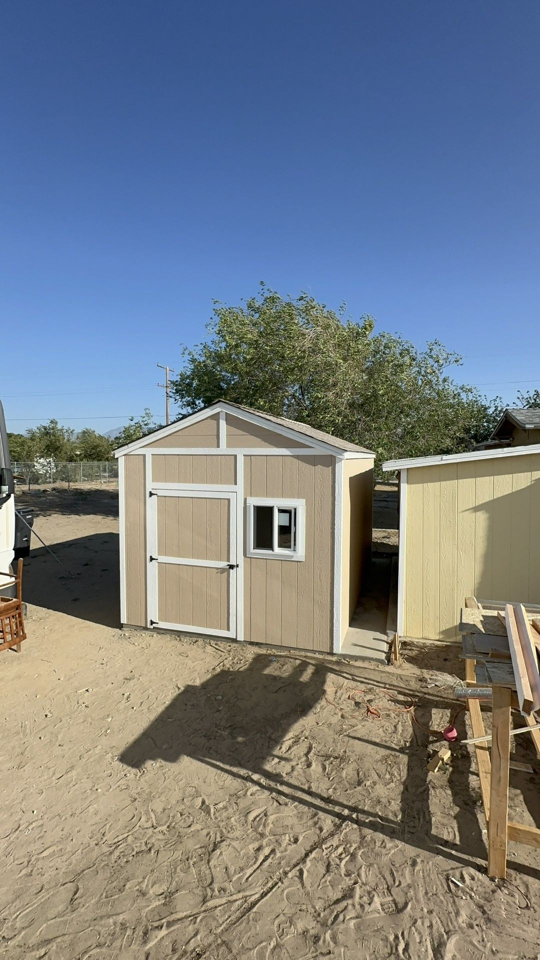 Sheds