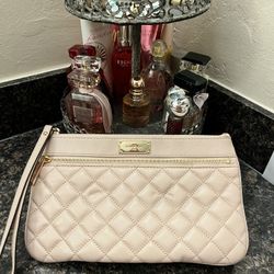 Mk Clutch Purse In Pale Pink