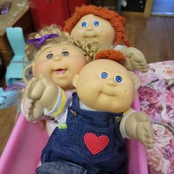 Cabbage Patch Dolls 3 For $200
