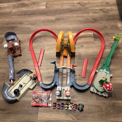 Hot Wheels Mario Kart Motion Track Set