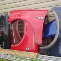 Ford F150 Finders And doors 97-03