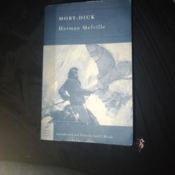 Moby Dick Book