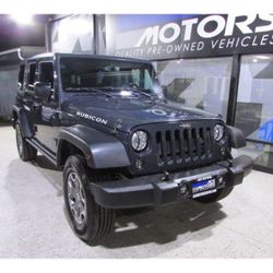 2017 Jeep Wrangler Unlimited Rubicon Hard Rock