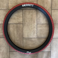 Merritt “Swerve Wall” 29”2.5” Red Tire On Sale