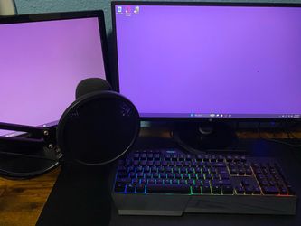 Full Gaming PC Setup