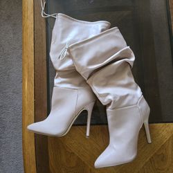 Sz 10 Leah High Heel Boots