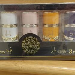 Brand New YARA Perfumes Sets 5 Peices
