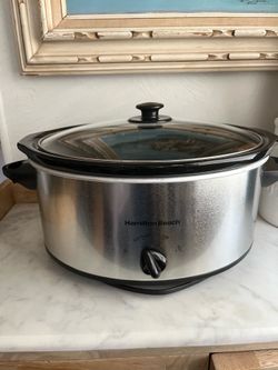 Hamilton Beach 6 Quart Slow Cooker