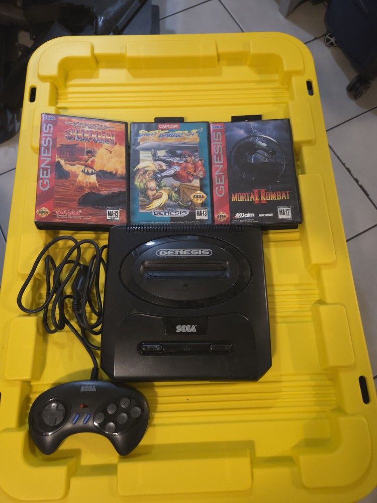 Sega Genesis Model 2