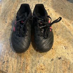 Girl Adidas Soccer Cleats 