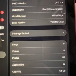 10th Generation iPad