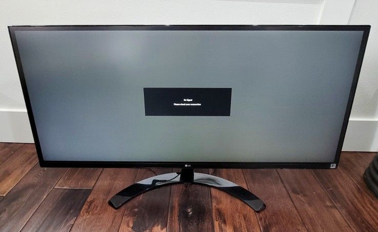 LG 34UM61-P 34″ UltraWide Full HD IPS Monitor