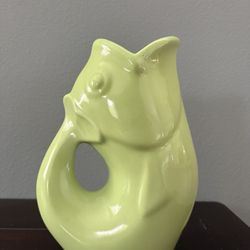 Green Gurgle Pot