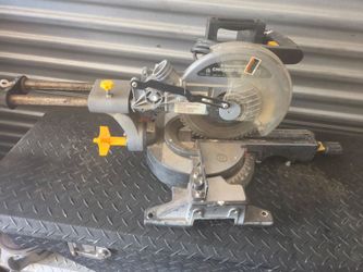 10" Chicago Electric Miter saw with folding stand