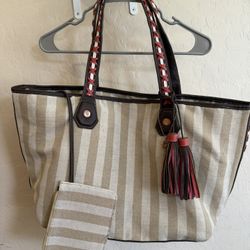 NWOT Big Buddha Tote Bag