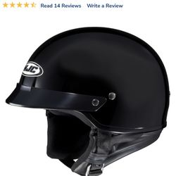 Exter large HJC helmet with visor 