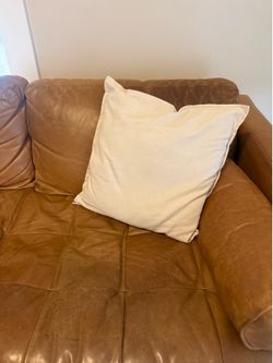 5- 20” x 20” IKEA “GURLI” unbleached Outdoor cushion with “inner”