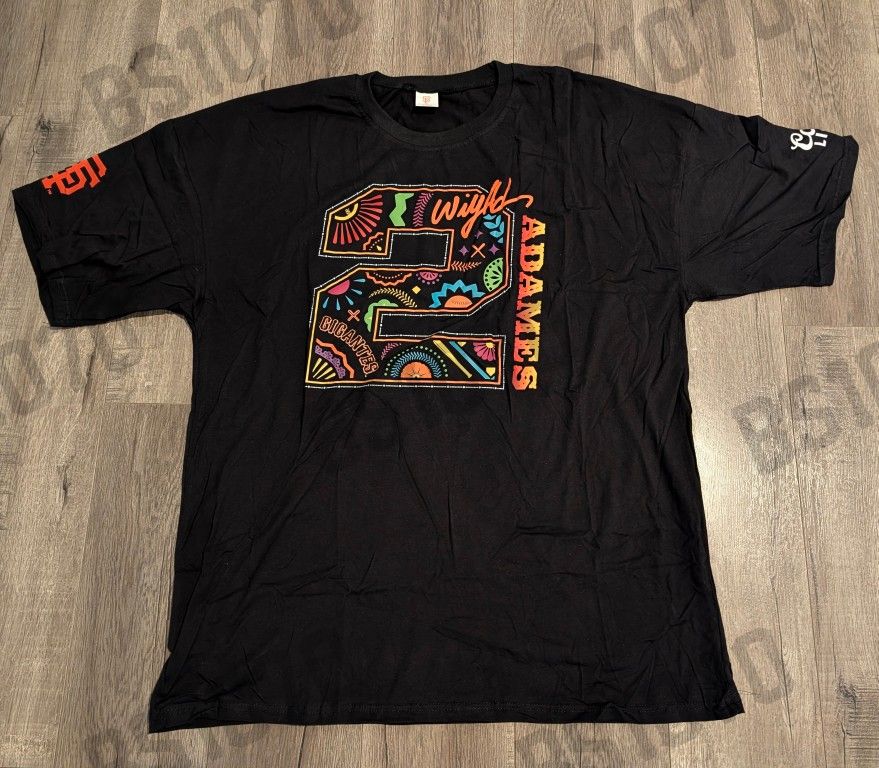 Fiesta Gigantes 2025 Willy Adames T-Shirt - SF Giants