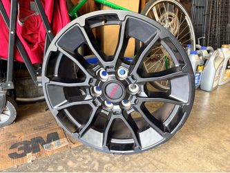 2025 Toyota Tundra TRD OEM Rim/Wheel ONLY