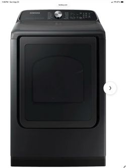 Samsung 7.4 cu ft.  Smart gas dryers