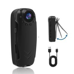 “New”Body Camera (w/night Vision)(Loop Recorder,10 Hr Video Recorder)photo Taking(retail$79)