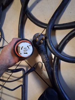 Power cord mobile/marine