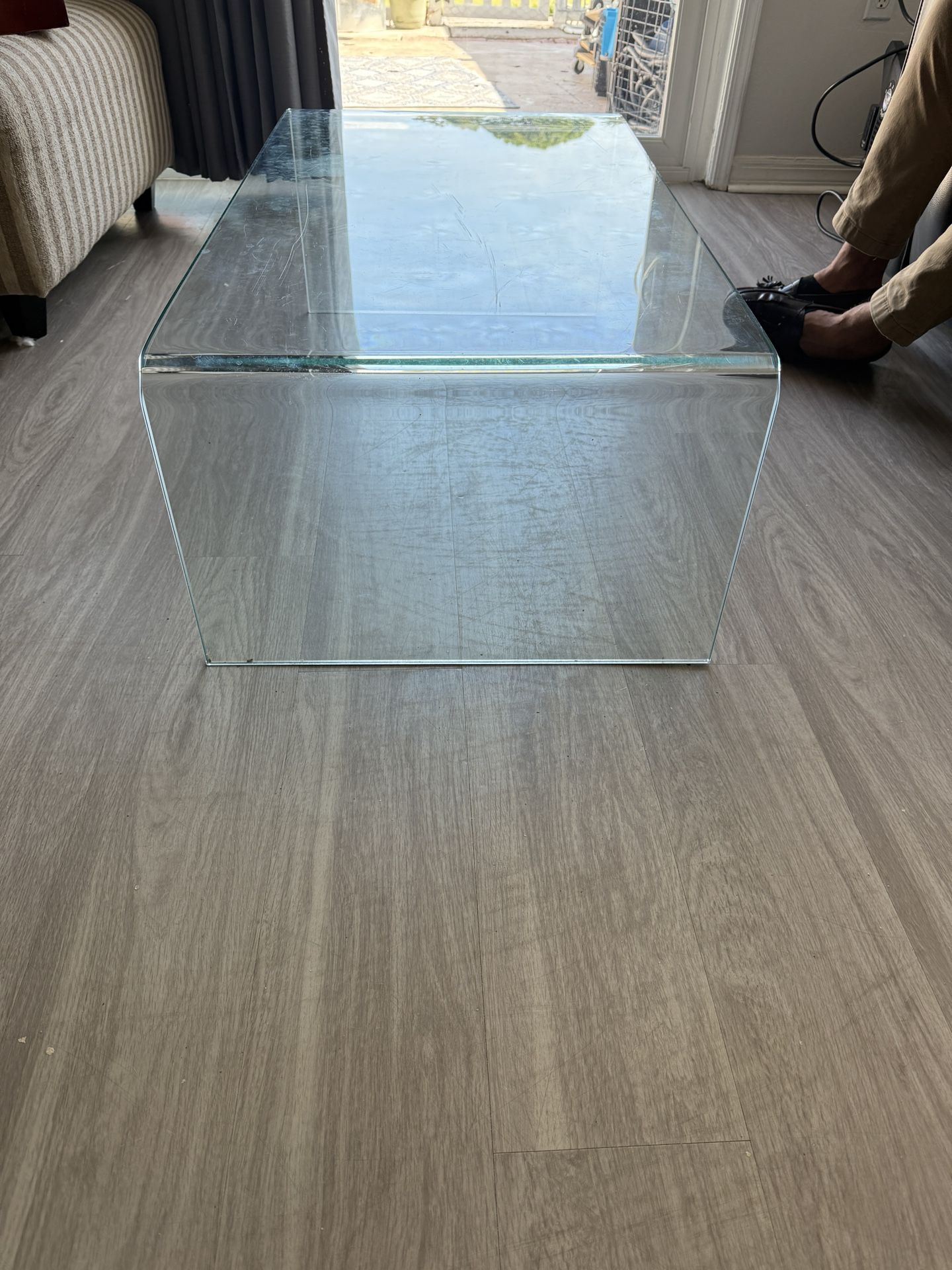 Glass Coffee Table
