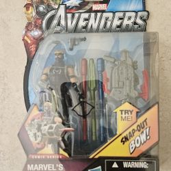 Avengers Action figure #05 Marvel's Hawkeye