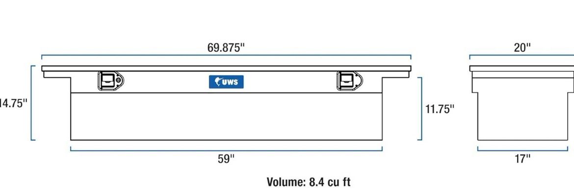 Truck tool-box