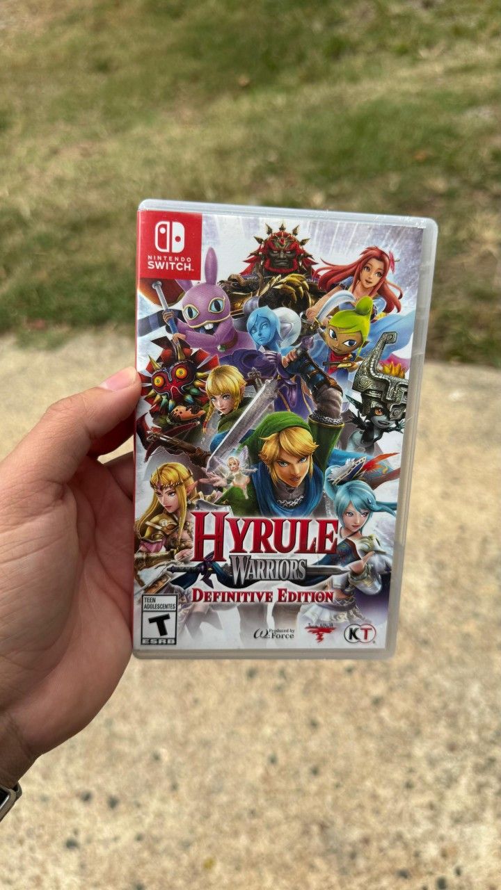 Hyrule Warriors: Definitive Edition – Nintendo Switch
