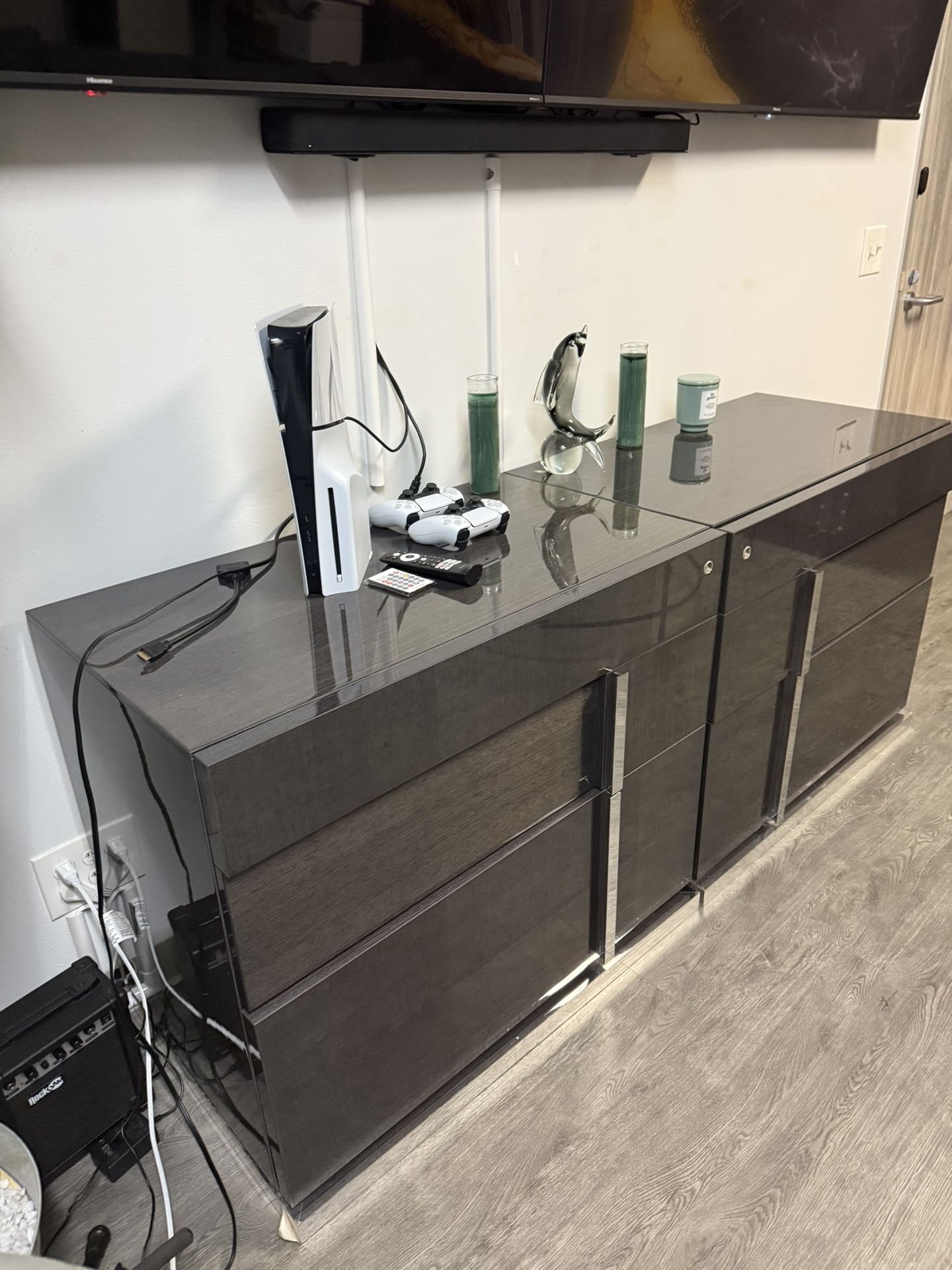 Nightstand TV Sofa